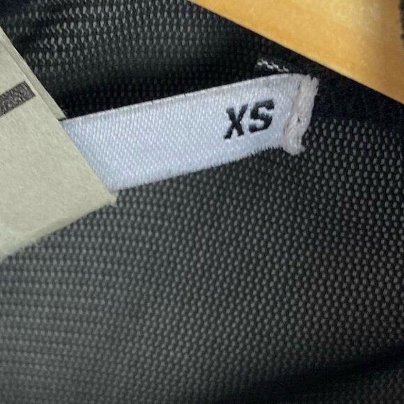 Garmentory Just Female Black Jumpsuit Size XS Mesh Panel Pockets Sleeveless Min - Picture 6 of 12